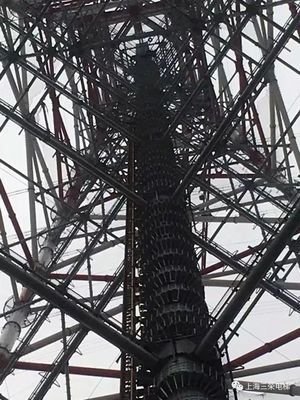 三荣视界︱世界最高输电铁塔--上海三荣电梯助力国家电网